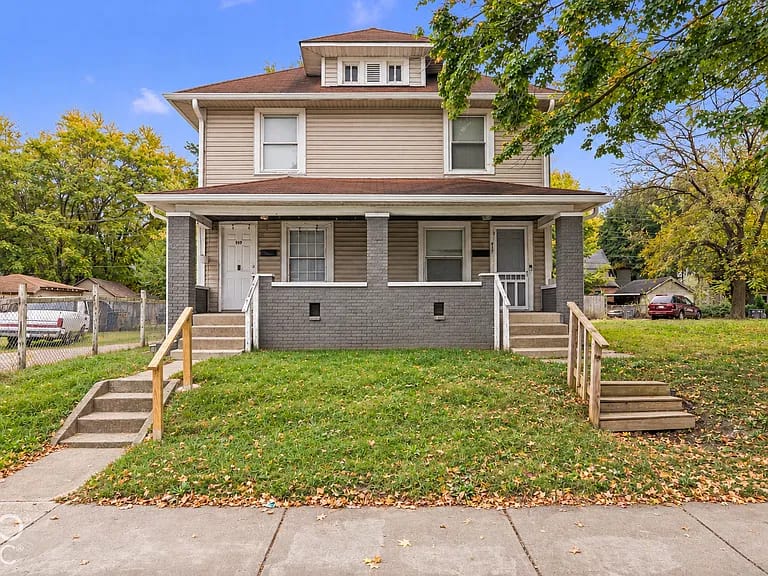 Properties of the Week, from Indy Investor Update: The Greenway Boom Coming to Indy, Historic 5-Unit, A Hidden Italianate