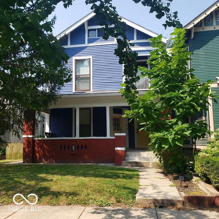 Off-Market Near Northside Up/Down-style Duplex, from Indy Investor Update: Indiana Best Place to Live? SoBro Duplex, 8-Units