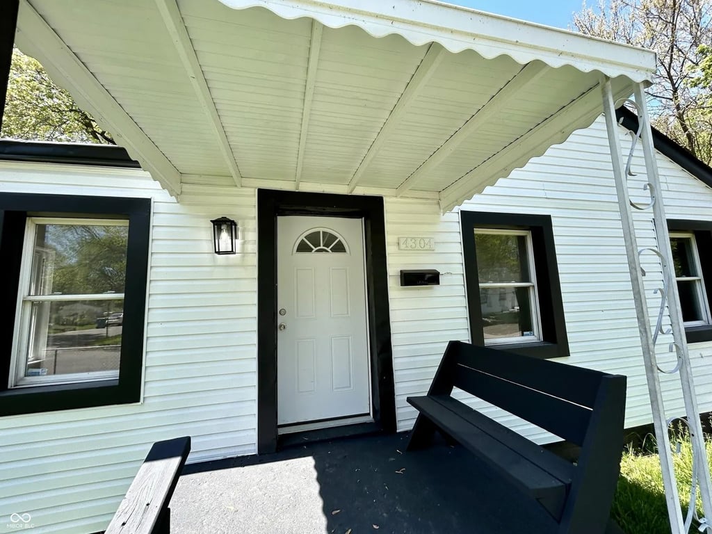 Duplex Near Fairgrounds, from Indy Investor Update: Indiana Best Place to Live? SoBro Duplex, 8-Units Far East, Near North
