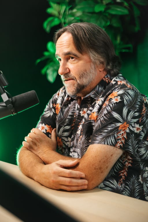 We just dropped a new podcast with none other than Steve Lehman .
