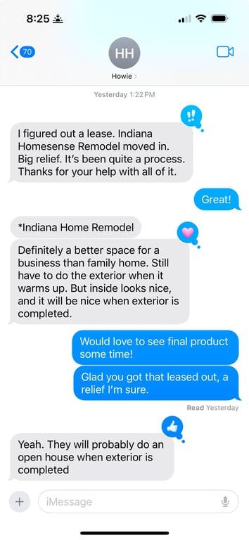Client Success Story… House Hacking Industrial Building?!, from Indy Investor Update: The Market in Mid-Winter, Tales of