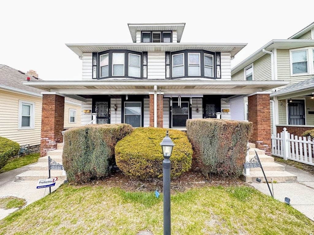 Off-Market Duplex w/ Value-add Potential, from Indy Investor Update: Indiana Best Place to Live? SoBro Duplex, 8-Units Far