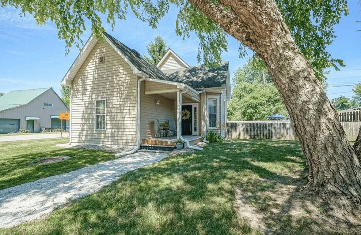 Rental property near Plainfield w/ fenced in yard (Off market), from Indy Investor Update: Sellers vs. Buyers in 2025