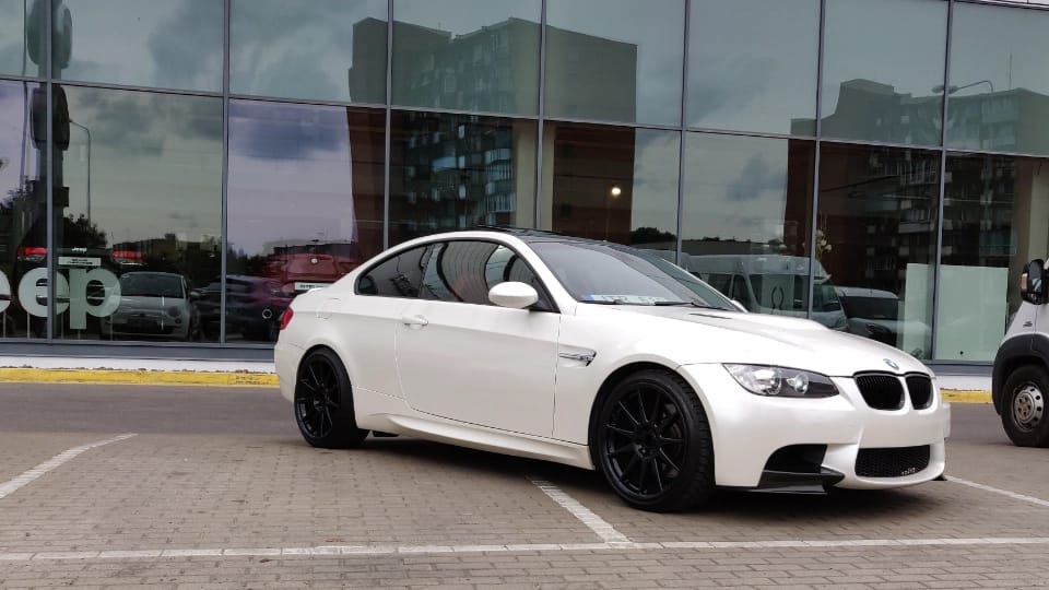 BMW E92 335i Stage 2 Chiptuning