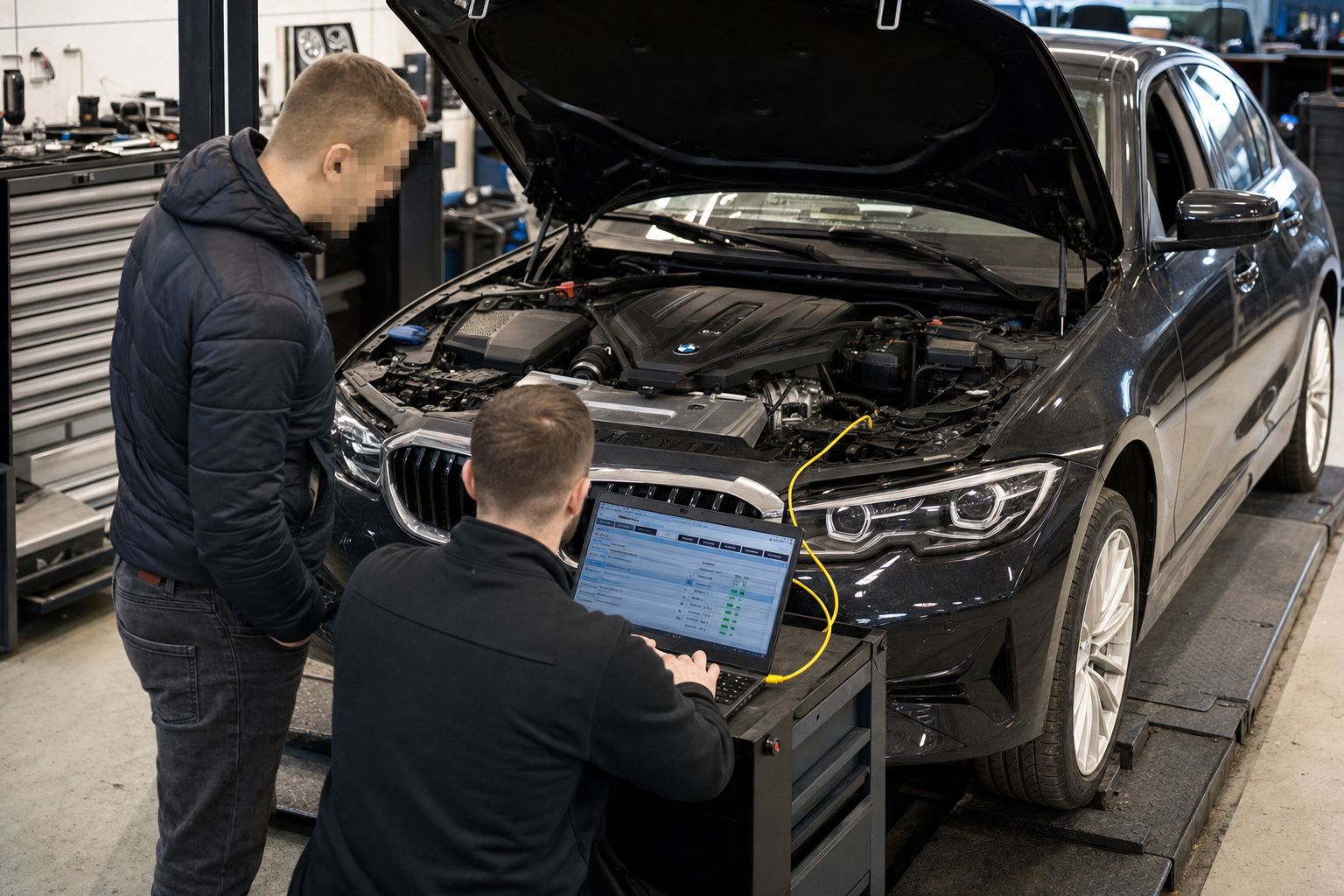 BMW Computer Diagnostics in Vilnius: What to Check Before Buying