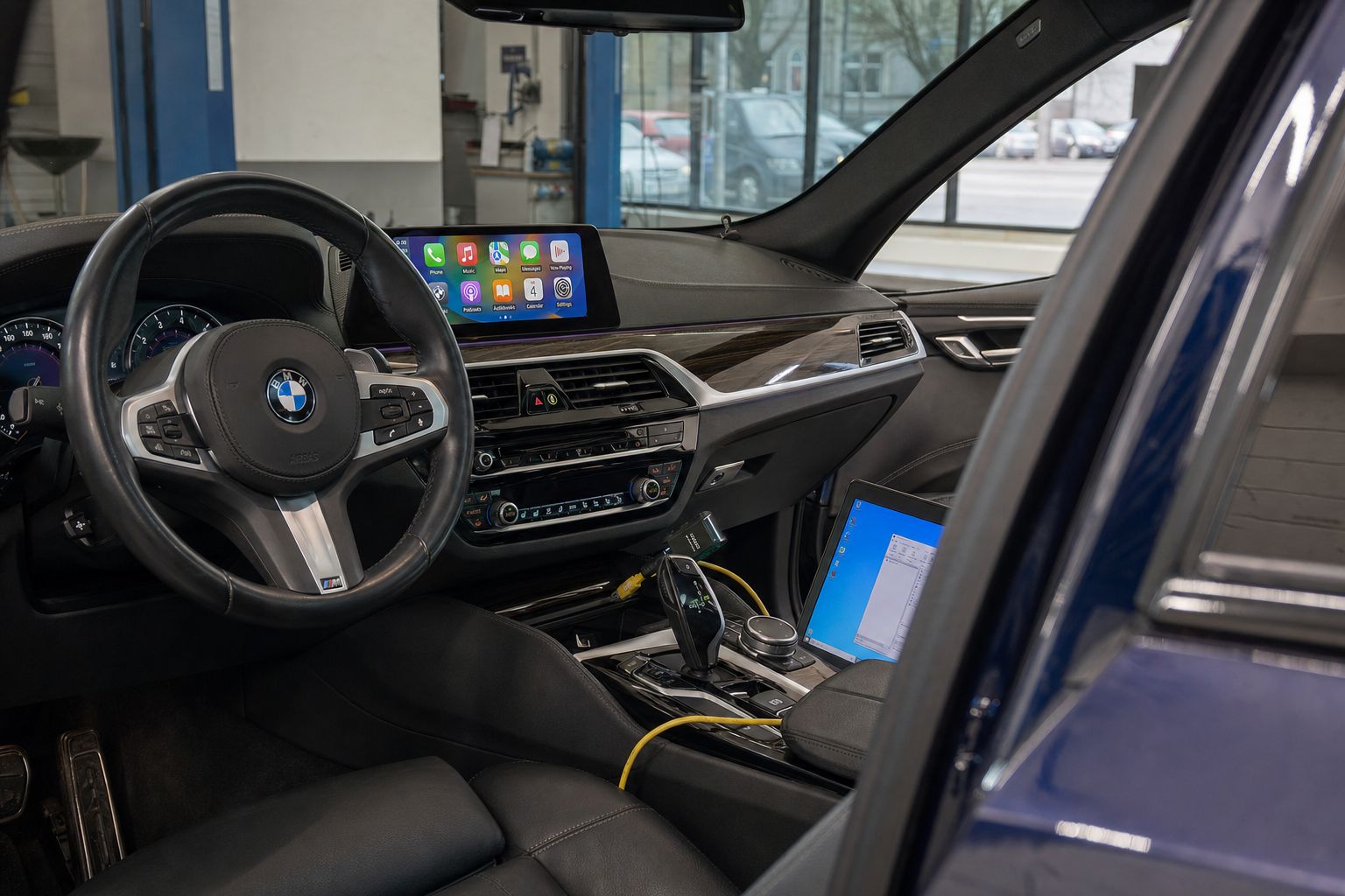 BMW Navigation Update and CarPlay Activation in Vilnius