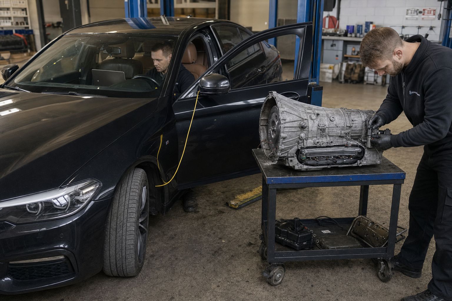 DSG and ZF 8HP Gearbox Programming in Vilnius