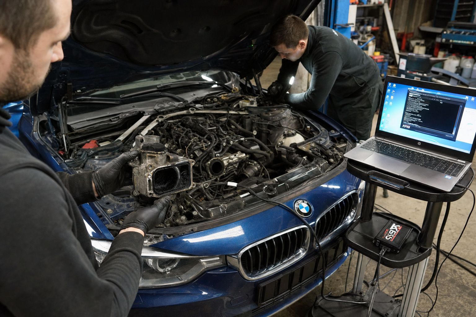 EGR Valve Deactivation in Vilnius: Price, Process and Benefits
