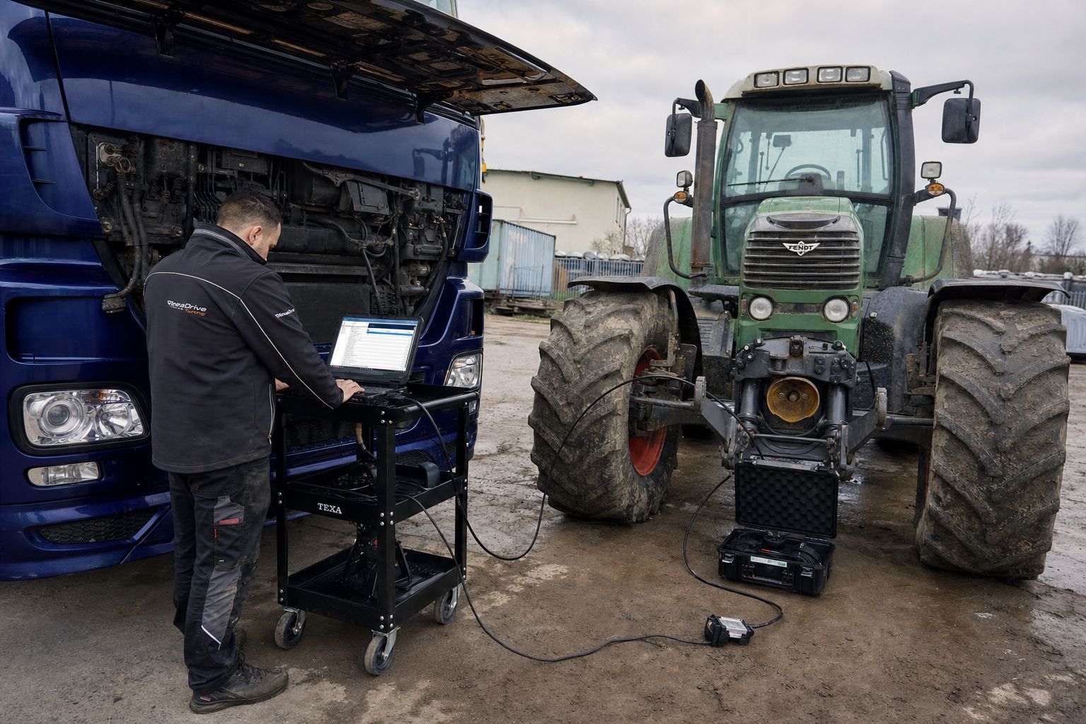 Truck and Agricultural Machinery Chiptuning in Lithuania