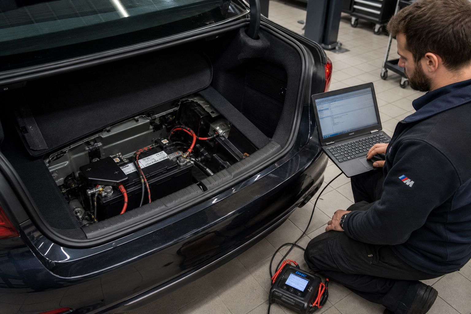 BMW Battery Registration: Why It Matters and How It's Done