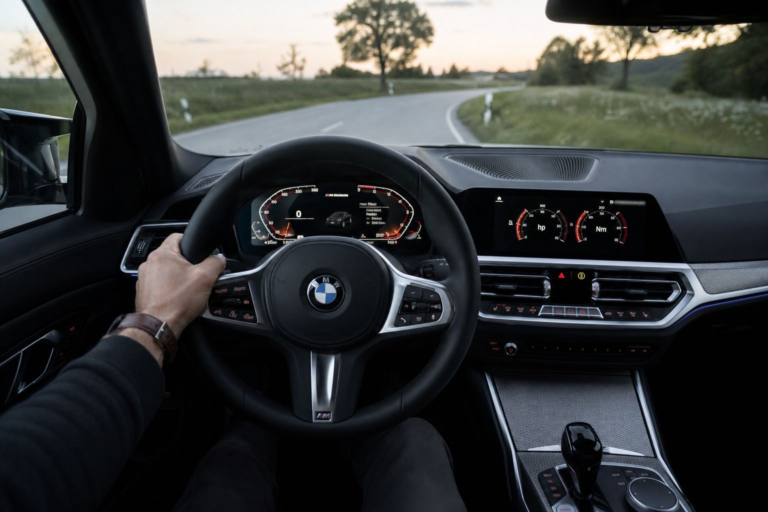 How to Activate the BMW Digital Speedometer and Sport Displays