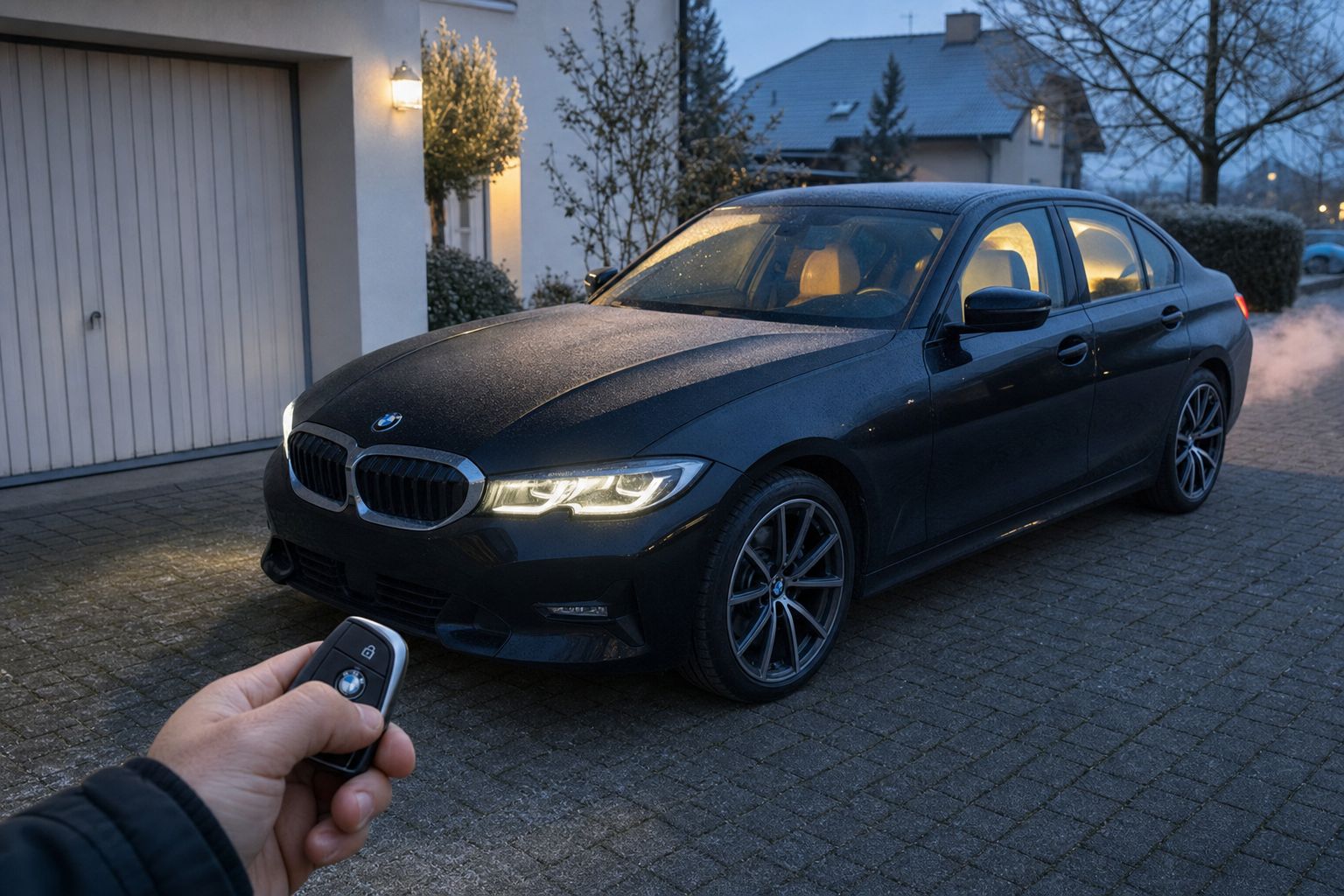 BMW 3-Click Remote Engine Start, Activated by FSC Code Without Unlocking the ECU