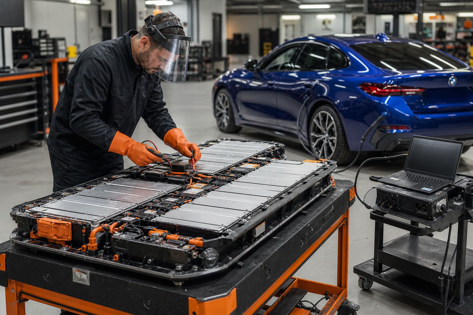 BMW SME EOS Bypass After HV Battery Repair: Cell Data Restoration Explained