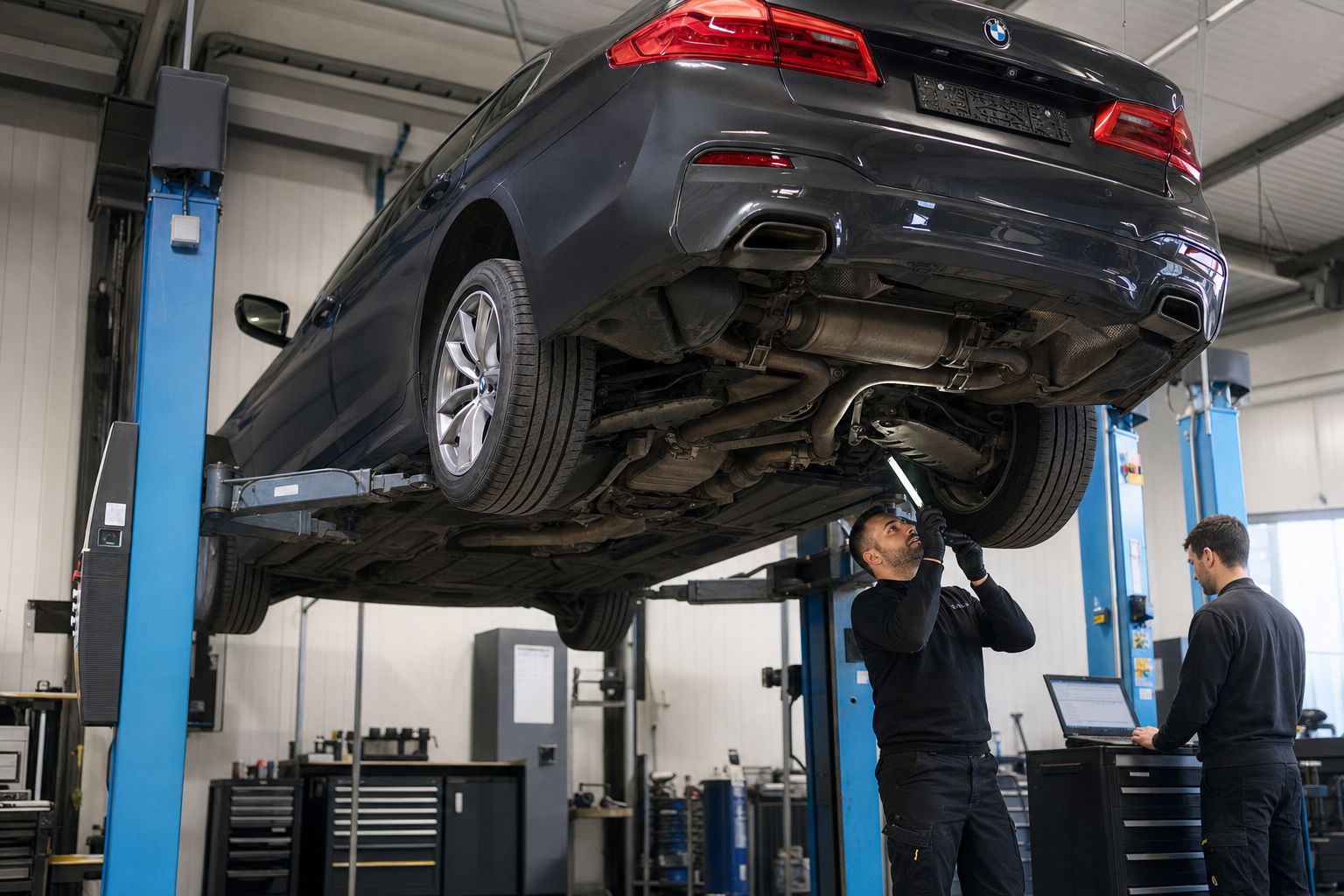 EGR vs DPF vs AdBlue: Understanding Your Diesel BMW's Emission Systems