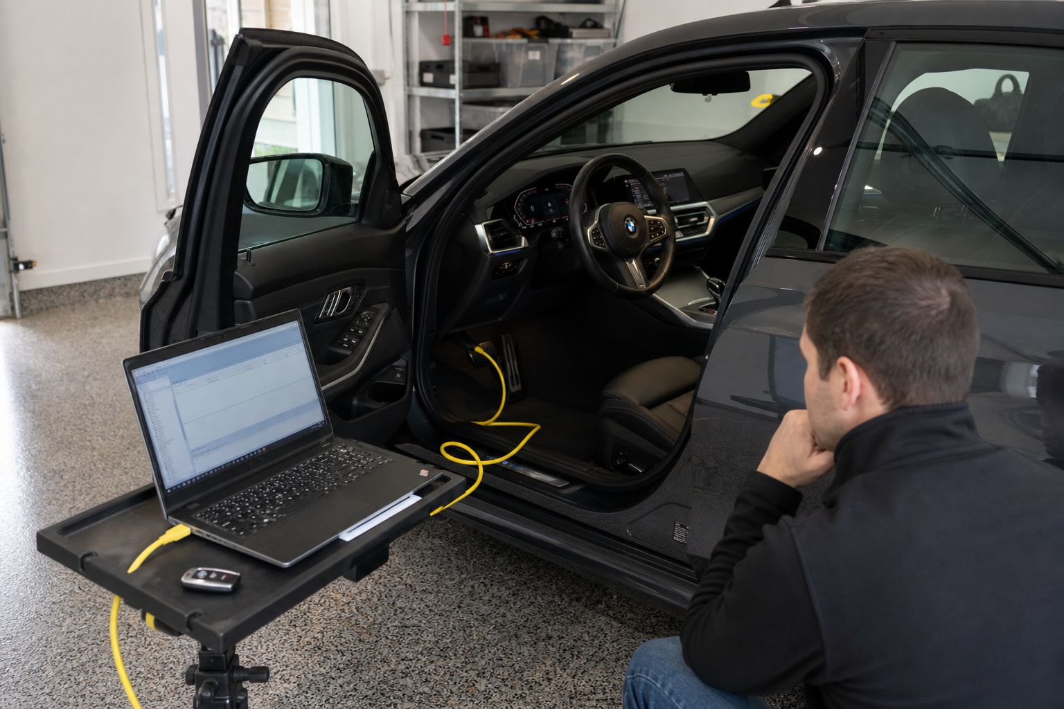 How to Install BMW Remote Engine Start (Option 1CR) with E-Sys and an ENET Cable