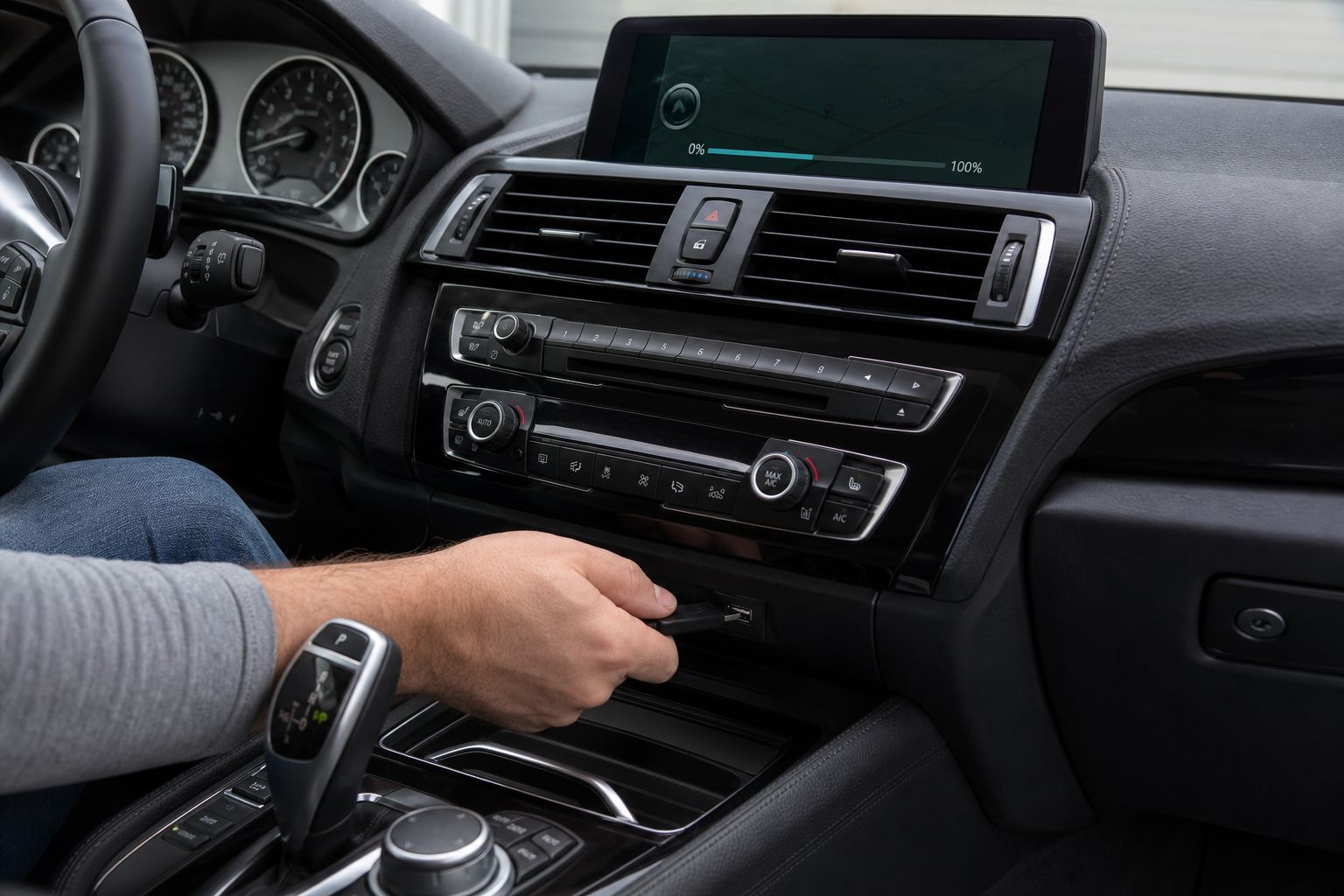 How to Update BMW Navigation Maps via USB (Step by Step)