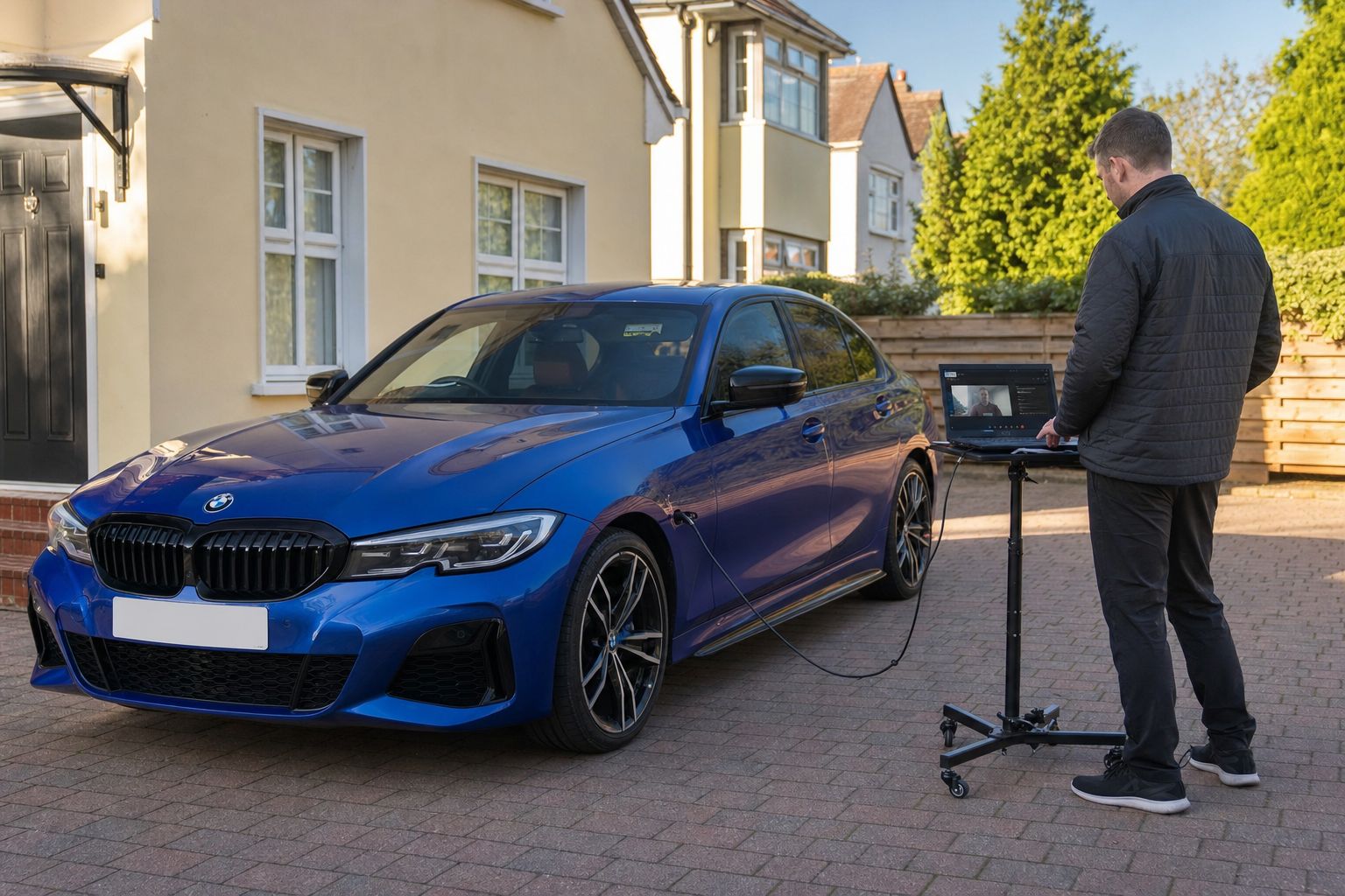 Stage 1 BMW Tuning Without Visiting a Workshop, How Remote Chiptuning Actually Works