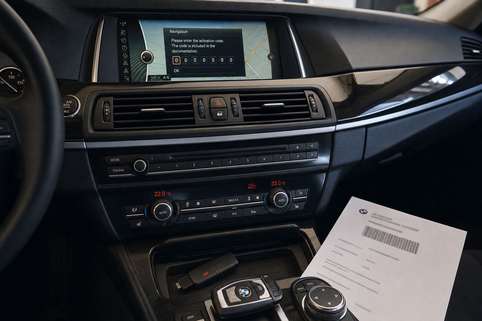 Why Your BMW Asks for an FSC Code After the Map Update, and How to Get One for Your VIN
