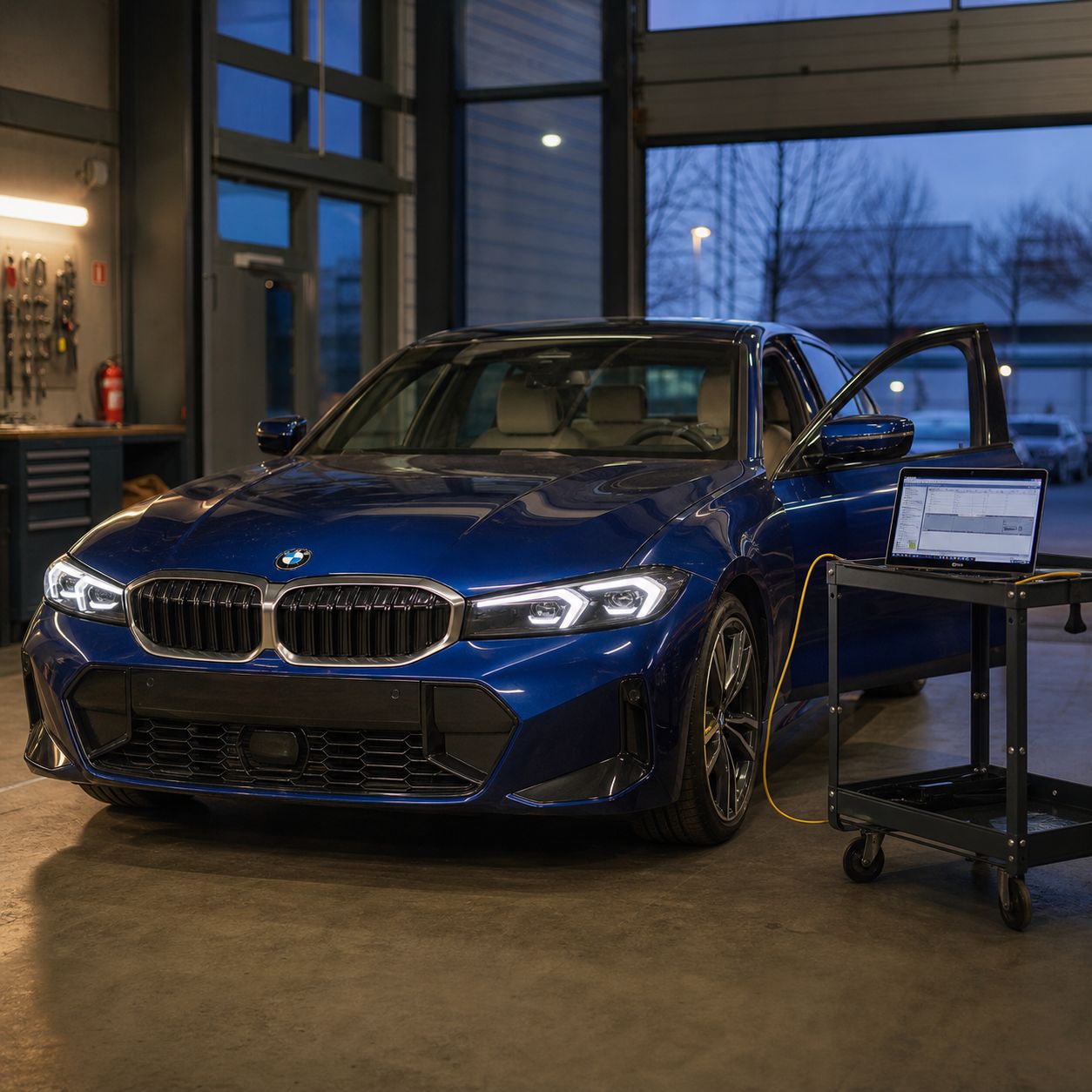 BMW MRR Patch + 0x149 FSC – Ativação do Controlo de Cruzeiro Adaptativo