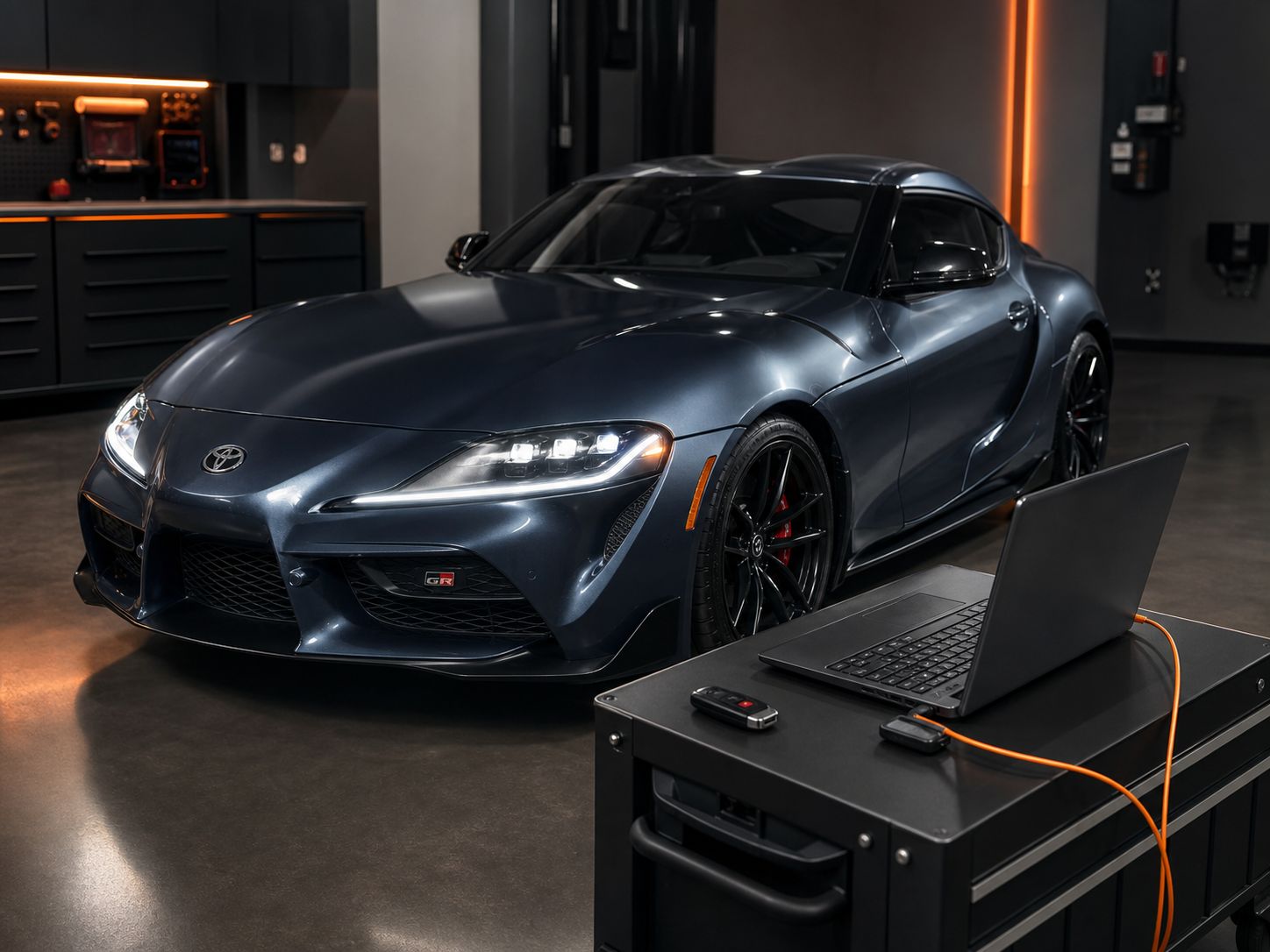 Toyota Supra Remote Start Coding & Activation