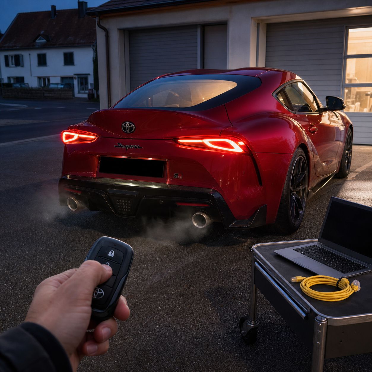 Toyota Supra Remote Start Coding & Activation with FSC: The Clean Software Unlock