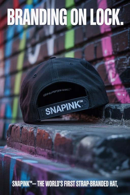 SnapInk strap sleeve closeup