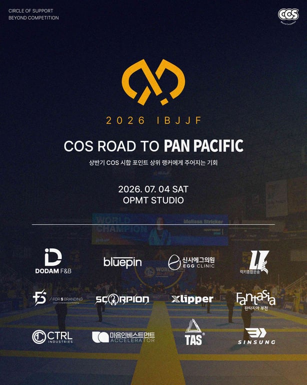 COS ROAD TO PAN PACIFIC