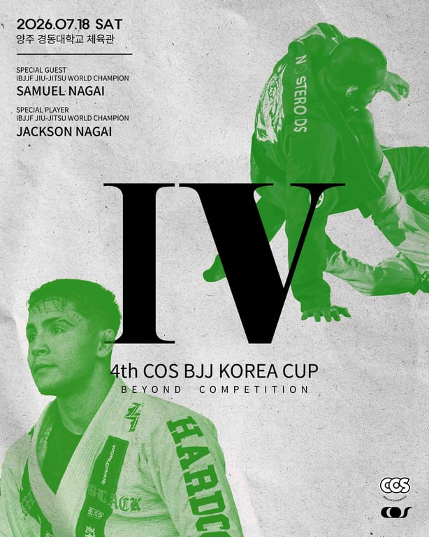 THE 4th COS BJJ KOREA CUP