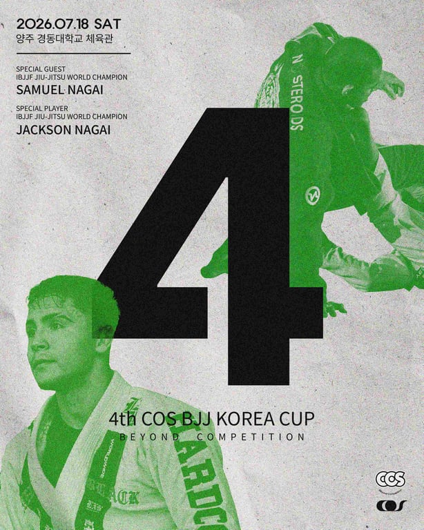 THE 4th COS BJJ KOREA CUP