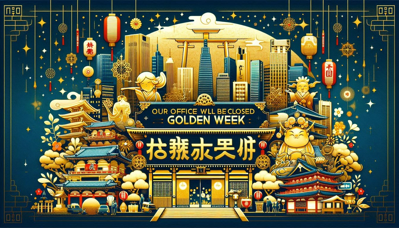 Golden Week Japan celebration