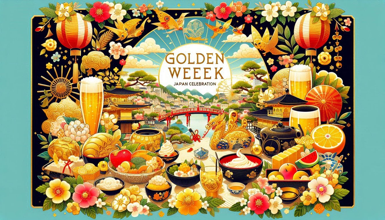 Golden Week Japan celebration