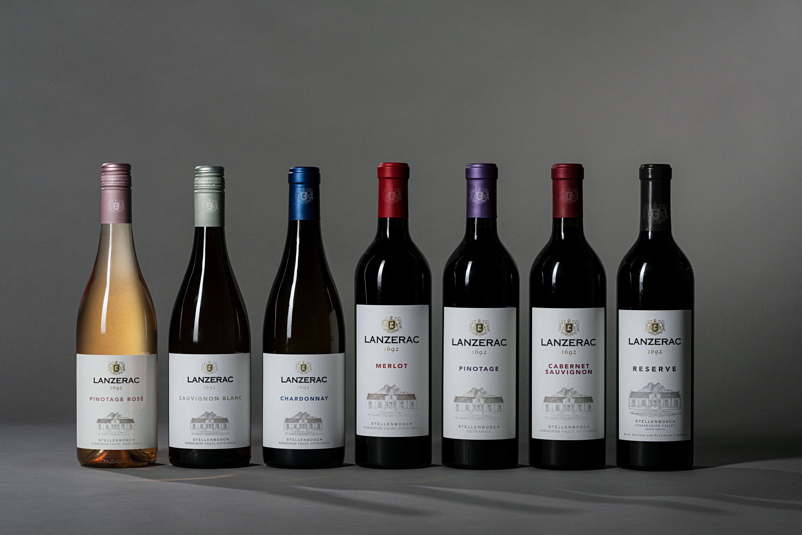 Our Wine Range - premium range | Lanzerac Wines