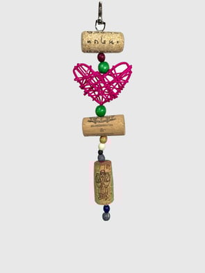 Коркова іграшка | Малинове Серце | М