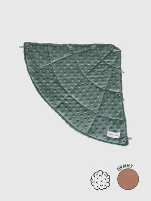 Килимок на поличку | Смарагд