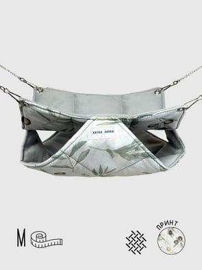 Двоповерховий Гамачок | Оливка 2 | М