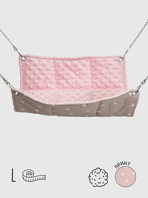 Одноповерховий Гамачок | Серденько | L