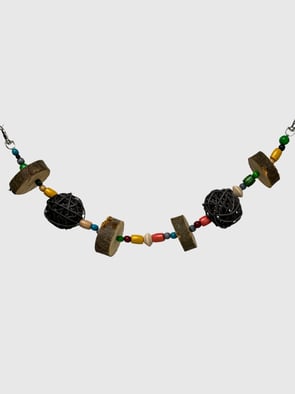 Деревʼяна іграшка | Сіра | L