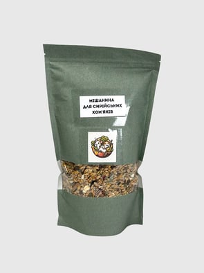 Мішанка для Сирійських Хомʼячків