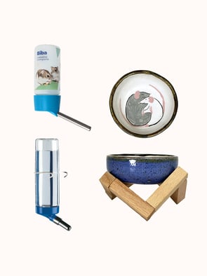 Мисочки та поїлки