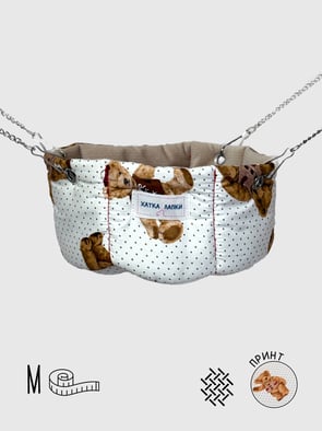 Гамачок-Кошик | Ведмедики | M