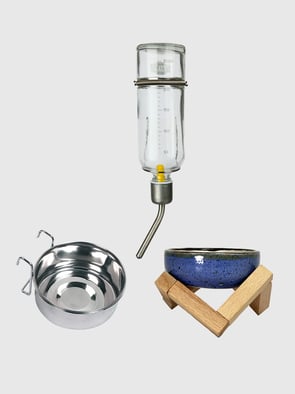 Мисочки та поїлки