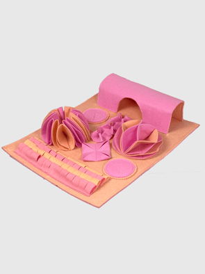 Пошуковий Килимок | Рожевий