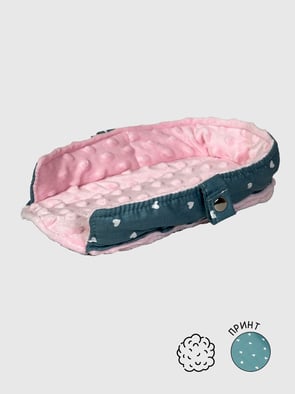 Килимок на Savic Iglo | Темне серденько