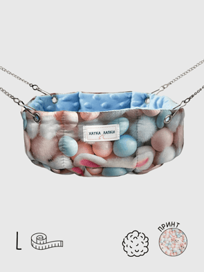 Гамачок-Кошик | Зайчик | L