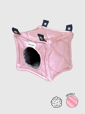 Кубічна хатинка | Сакура