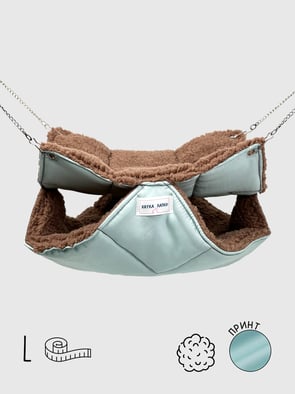 Двоповерховий Гамачок | Барні | L