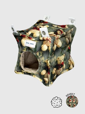 Кубічна хатинка | Теді