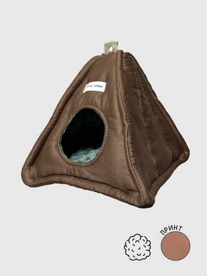 Хатинка-Пірамідка | Смарагд