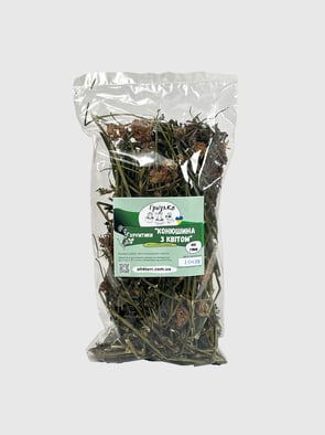 Конюшина з квітом