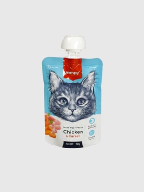 BIG Смаколик Wanpy | Chicken & Carrot